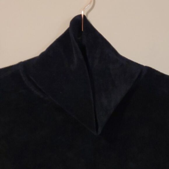 J.JILL stretch soft sl Cowl neck velour type - Picture 2 of 6